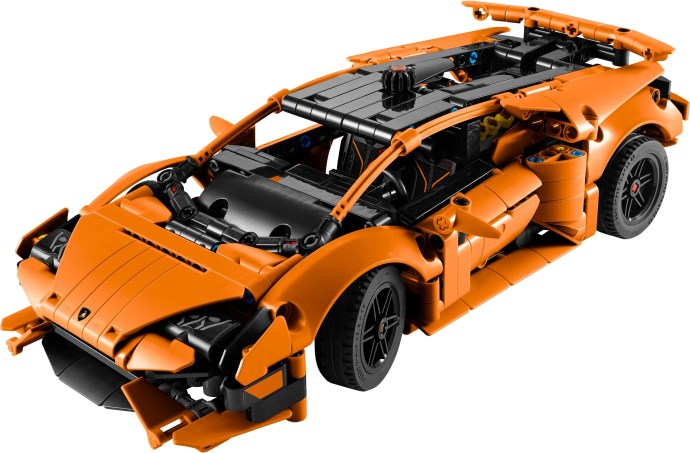 LEGO Technic 42196 Pomarańczowe Lamborghini Huracán Tecnica – przegląd modelu