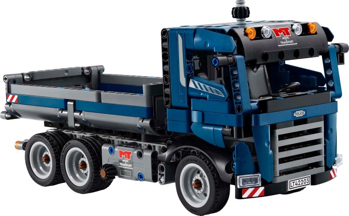 Świetna okazja w LEGO Technic: Wywrotka z przechylaną skrzynią (42203) w rewelacyjnej cenie!