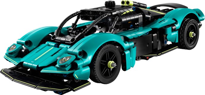 LEGO Technic Aston Martin Valkyrie oficjalnie zapowiedziany – hybrydowy supersportowiec wjeżdża do oferty!