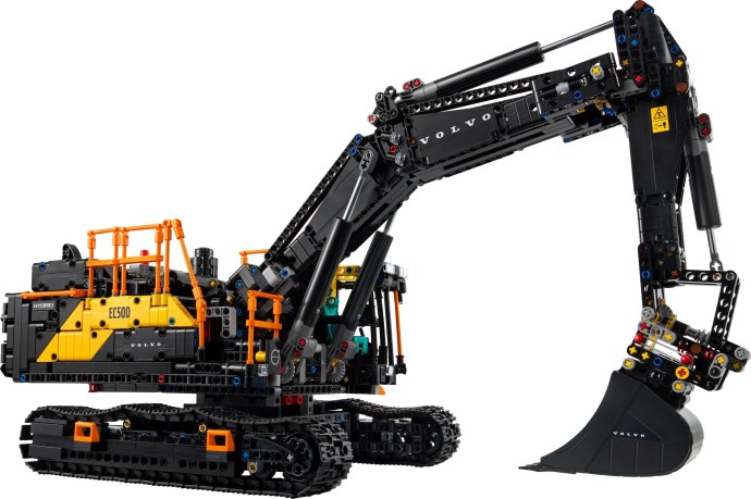 Atrakcyjna promocja na zestaw LEGO Technic 42215 Koparka Volvo EC500 Hybrid