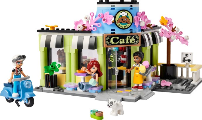 Wyjątkowa okazja w klockowym świecie: LEGO Friends 42618 Kawiarnia w Heartlake w świetnej cenie