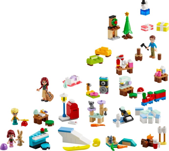 LEGO Friends 42637 Kalendarz Adwentowy – odliczanie do świąt w Heartlake City