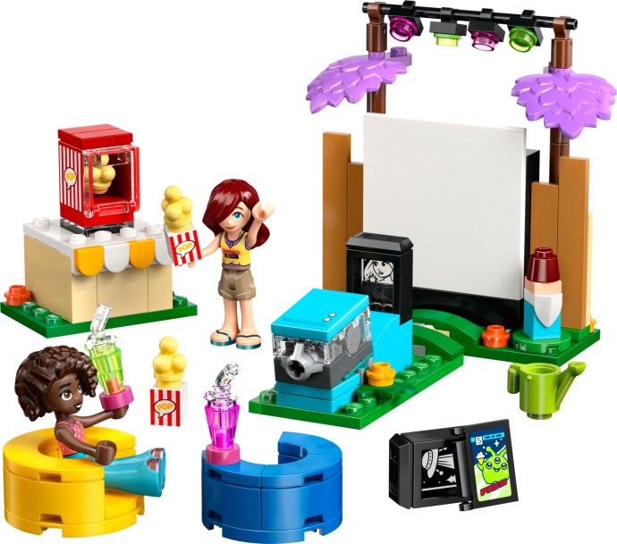 LEGO Friends 42642 Filmabend z przyjaciółmi – kinowe emocje w Heartlake City