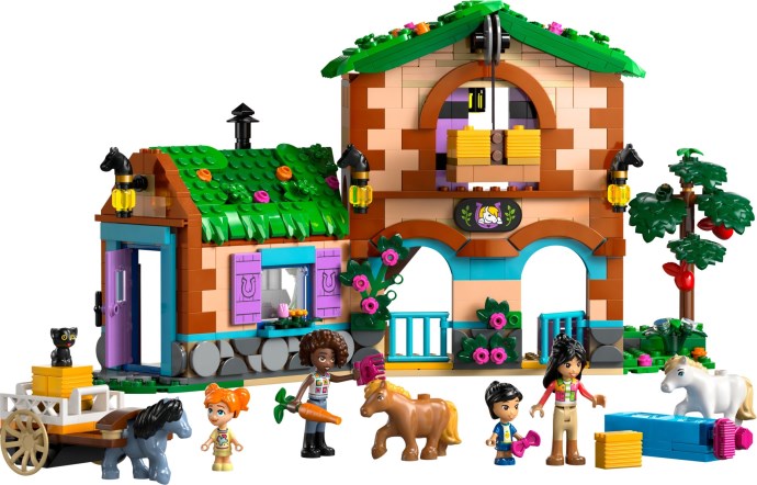Świetna okazja na zestaw LEGO Friends: Ranczo kucyków i stajnia w historycznie niskiej cenie!