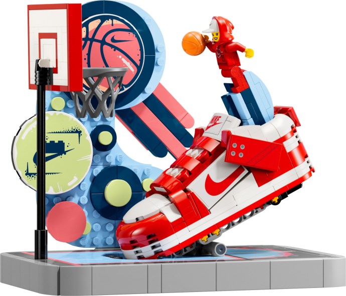LEGO Nike Dunk Trickshot (43021) – sportowa nowość dla fanów koszykówki