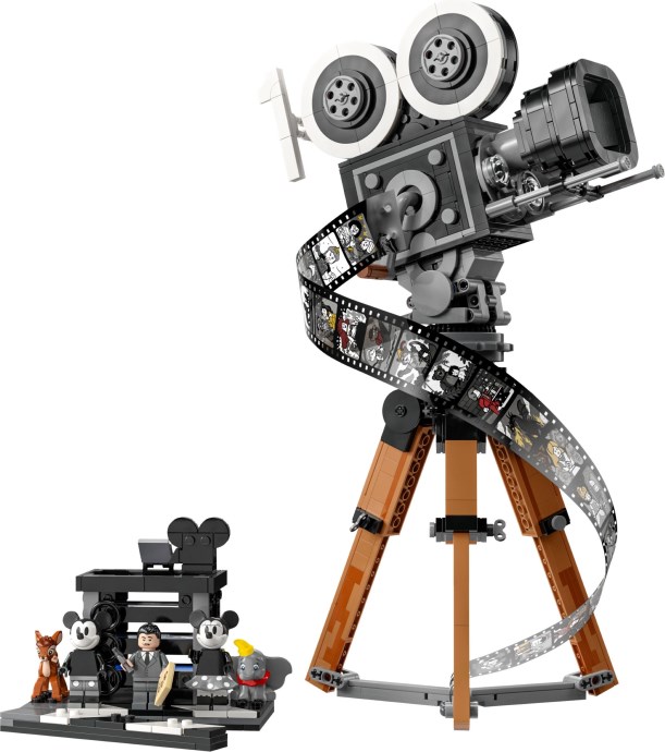 LEGO Disney 43230 Kamera Walta Disneya – hołd dla historii animacji