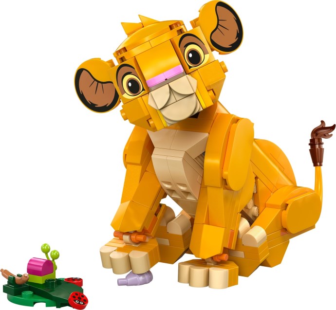 LEGO Disney 43243 Simba, das Löwenjunge des Königs w rewelacyjnej cenie – sprawdź szczegóły zestawu