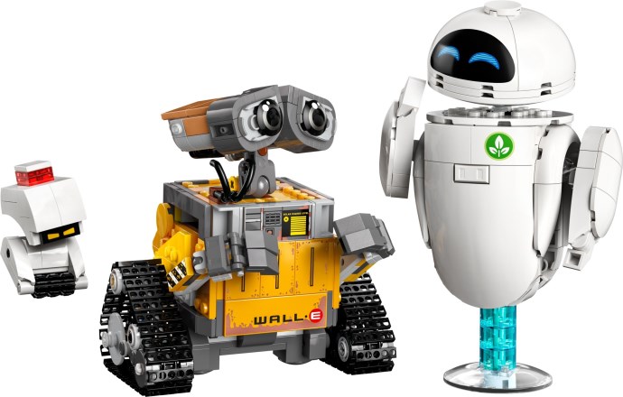 LEGO Disney Wall-E & Eve (43279): Oficjalna zapowiedź uroczych robotów z Pixara!