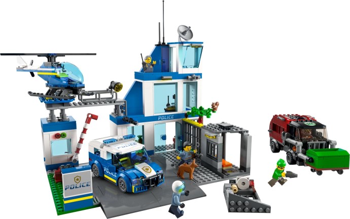 Okazja na klocki LEGO City: Popularny Posterunek Policji (60316) w świetnej cenie!
