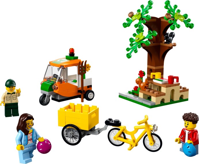 LEGO City 60326 Piknik w parku – klasyka miejskiego życia w Twojej kolekcji