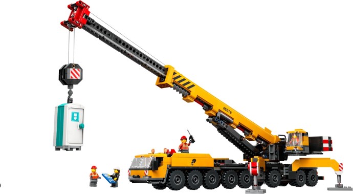 LEGO City 60409 Mobiler Baukran: Nowy poziom inżynierii w Twoim mieście