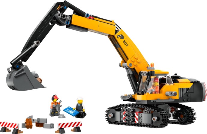 LEGO City 60420 Raupenbagger – potężna maszyna budowlana dołącza do kolekcji