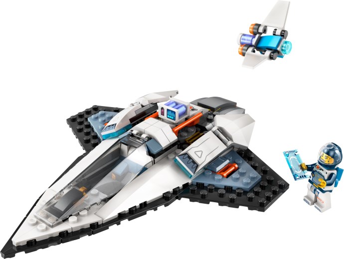 Gorąca okazja na LEGO City: Statek międzygwiezdny w świetnej cenie!
