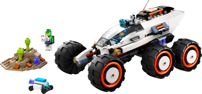 Eksploracja kosmosu z LEGO City: Poznaj zestaw 60431 Weltraum-Rover z kosmitą