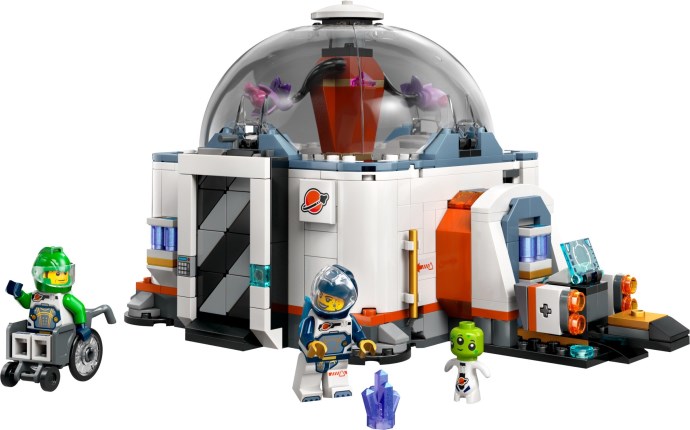 LEGO City 60439 Kosmiczne laboratorium naukowe – aktualizacja dostępności