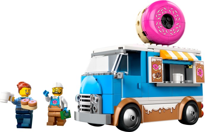 Łowcy okazji radują się: LEGO City 60452 Mobilny wóz z pączkami w rekordowo niskiej cenie!