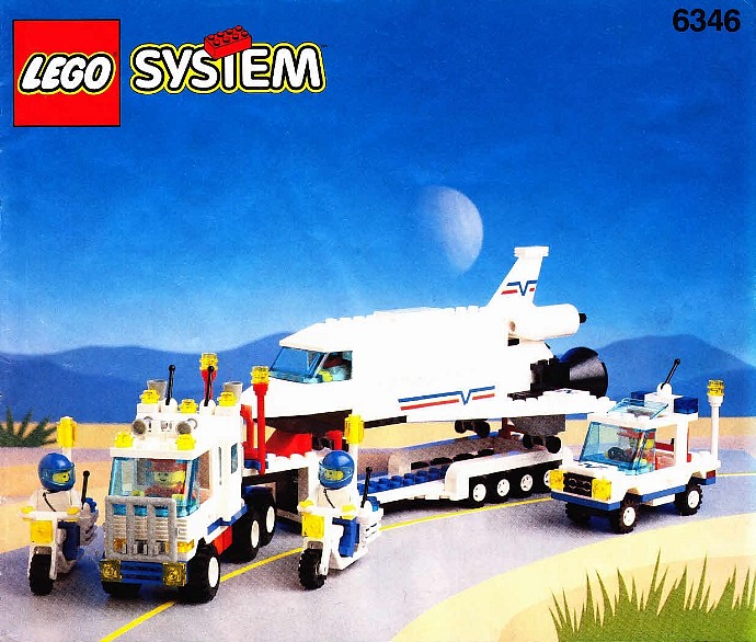 Podróż w czasie do 1992 roku: Klasyczny zestaw LEGO Space Shuttle Escorte (6346) w naszej serii wspomnień
