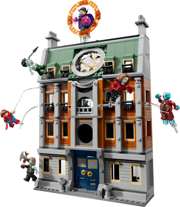 LEGO Marvel 67005 Sanctum Sanctorum z 'What If...?': Mroczna odsłona siedziby Doktora Strange'a