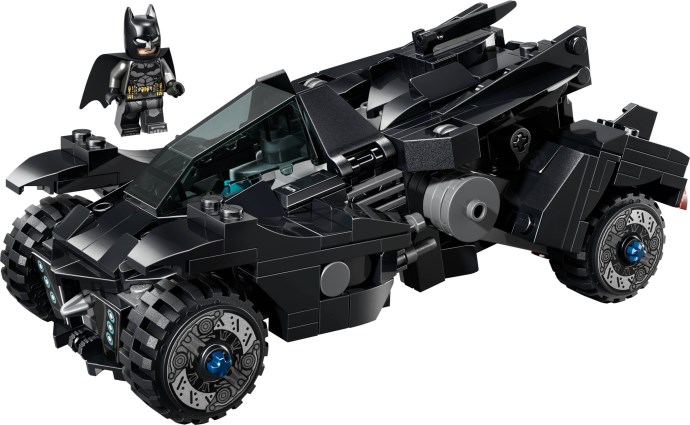 LEGO DC 67009 Arkham Batman Batmobile – oficjalna zapowiedź ikonicznego pojazdu