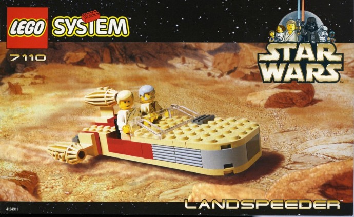 Powrót do korzeni: Wspomnienie klasycznego zestawu LEGO Star Wars 7110 Landspeeder