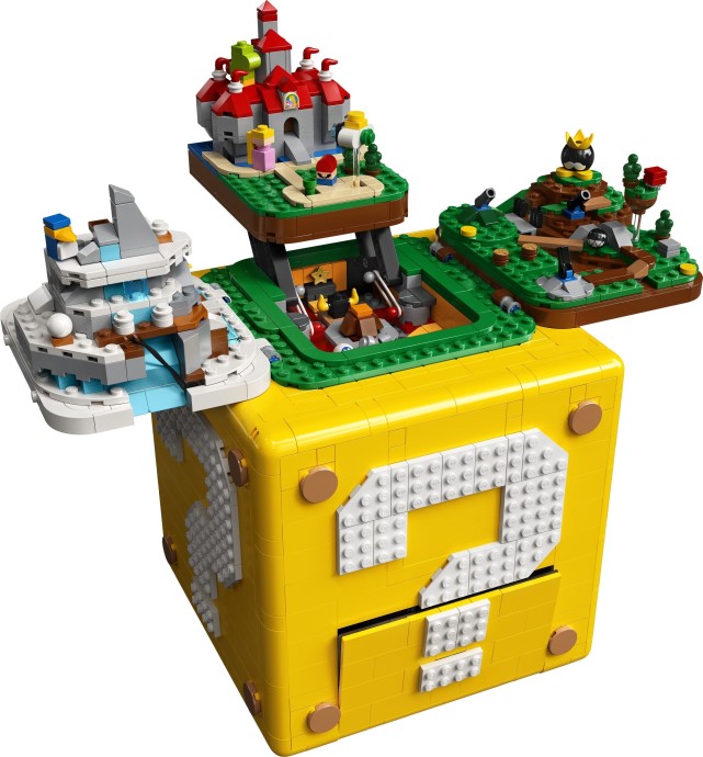 LEGO Super Mario 71395: Blok z pytajnikiem – ikona gamingu w wersji z klocków