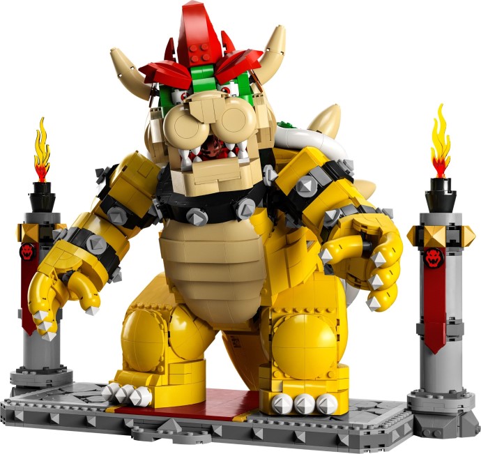 LEGO Super Mario 71411 Potężny Bowser – ikona świata gier w Twoim domu