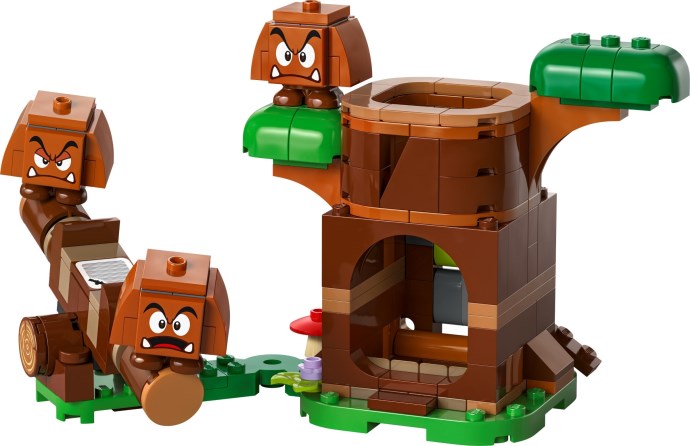 LEGO Super Mario 71433 Gumba-Spielplatz – nowa dawka zabawy w świecie Nintendo