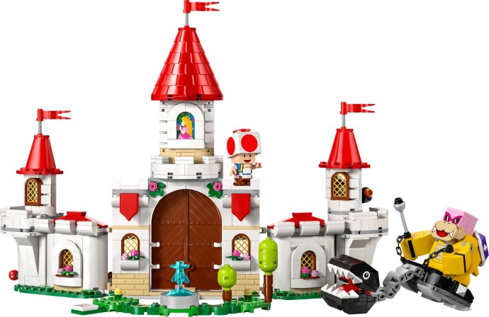 Łowcy okazji, uwaga! Zestaw LEGO Super Mario 71435 Roy i bitwa na zamku Peach w świetnej cenie
