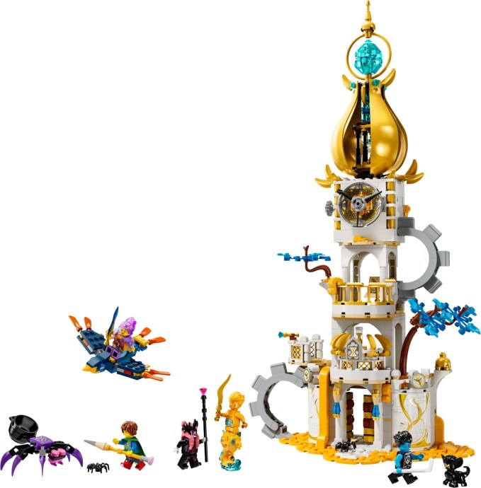 LEGO DREAMZzz 71477 Wieża Piaskina – niezwykła konstrukcja ze świata snów