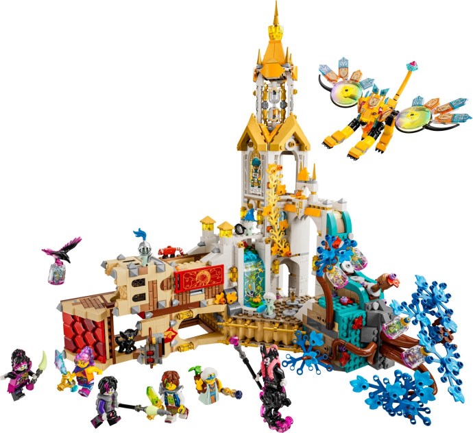 LEGO Dreamzzz 71486 Schloss Nocturnia – monumentalna nowość w świecie snów