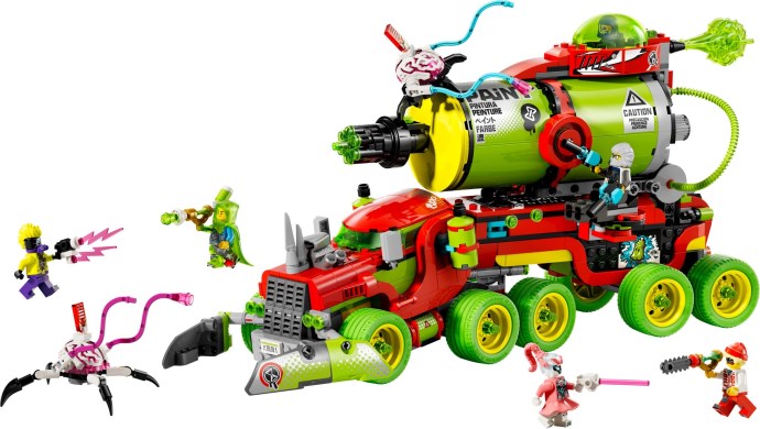 Nowe elementy w kąciku Build a Minifigure: Jasnoniebieski skafander Classic Space i akcesoria z zestawu LEGO DREAMZzz 71499