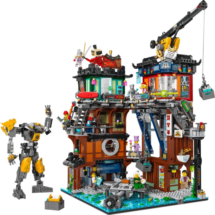 LEGO Ninjago 71832 Chaosdrache Donnerzahn – nowy przeciwnik w świecie smoków