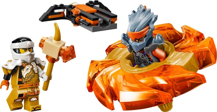 Zapowiedź LEGO Ninjago 71873 Cole vs. Evil Cole Spinner – nowość na 2027 rok