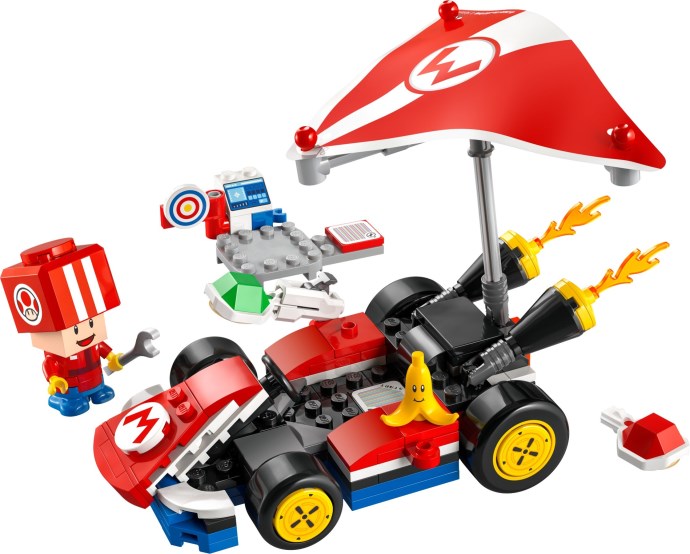 LEGO Super Mario 72037 Mario & Standard-Kart – ikona wyścigów w skali 18+
