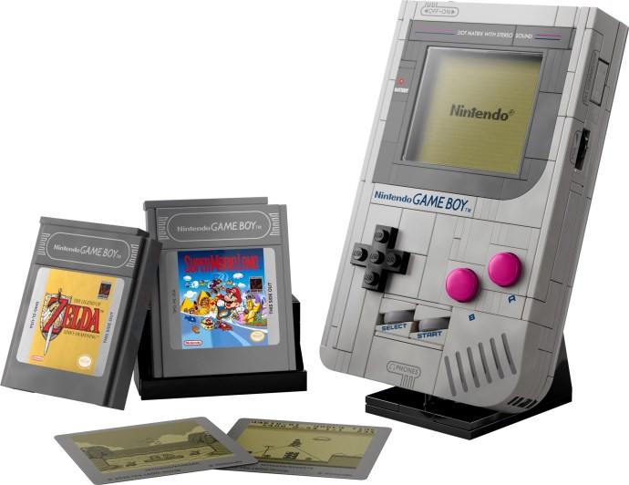 LEGO Game Boy (72046) nadchodzi! Nintendo i LEGO zapowiadają kultową konsolę