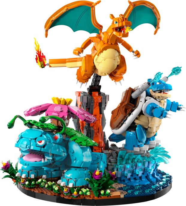 LEGO Pokémon 72153: Imponujący zestaw kolekcjonerski z okazji 30-lecia serii