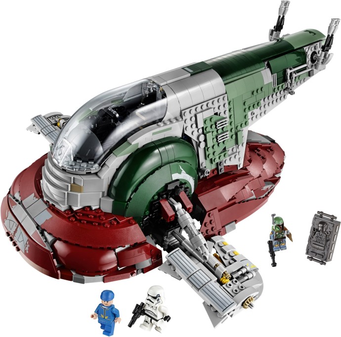 LEGO Star Wars: Jango Fett’s Starship (75409) oficjalnie zapowiedziane! Wracają kultowe barwy