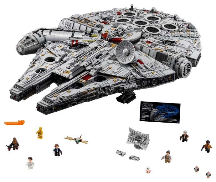 LEGO Star Wars 75192 Millennium Falcon – ikona serii Ultimate Collector Series wciąż zachwyca