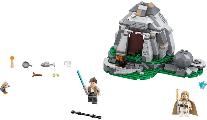 LEGO Star Wars 75200 Trening na Ahch-To – powrót do klasycznej sceny z filmu Ostatni Jedi