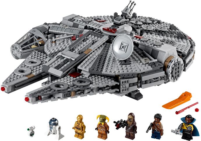 LEGO Star Wars 75257 Sokół Millennium – ikona galaktyki w Twojej kolekcji