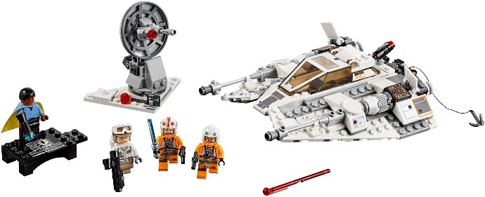 LEGO Star Wars 75259 The Force Burner Snowspeeder – alternatywna wizja klasycznego śmigacza w nowej odsłonie
