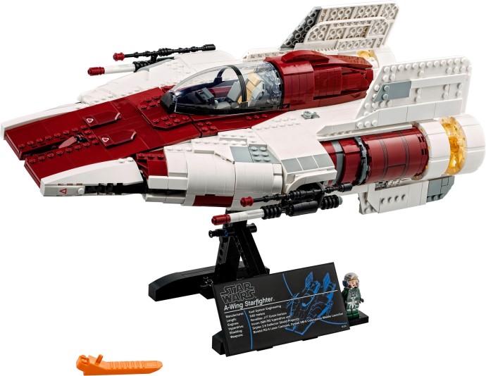 LEGO Star Wars 75275 Myśliwiec A-wing: Klasyka serii Ultimate Collector Series