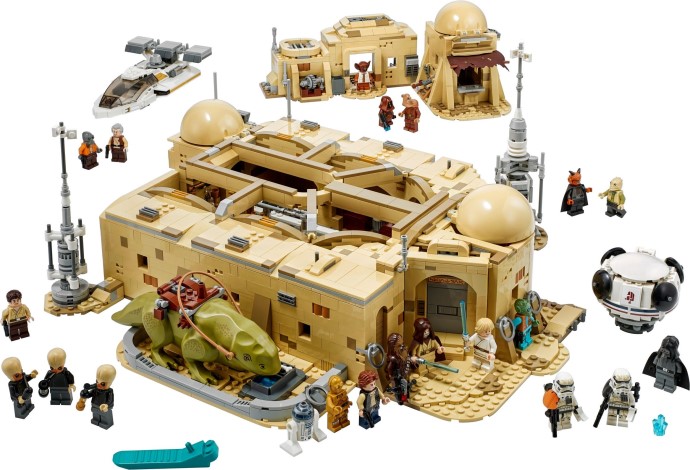 LEGO Star Wars 75290 Kantyna Mos Eisley – ikona Tatooine w Twojej kolekcji