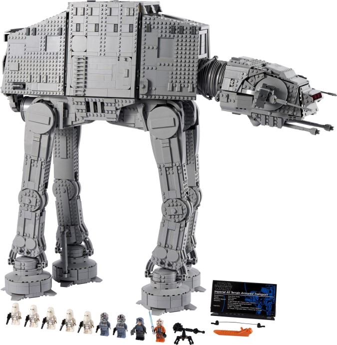 LEGO Star Wars 75313 AT-AT: Gigantyczna maszyna krocząca w specjalnej ofercie