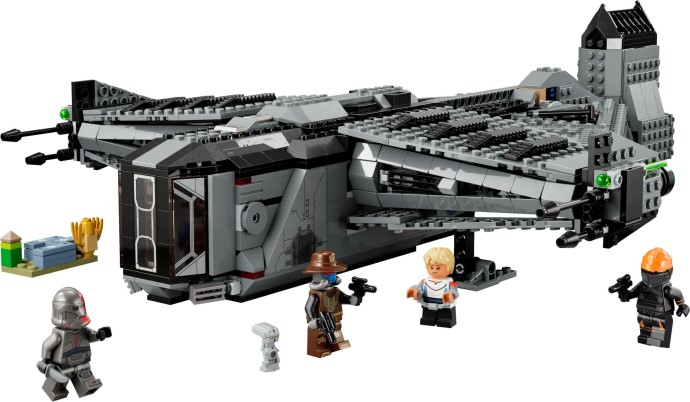 Łowca nagród w akcji: zestaw LEGO Star Wars 75323 Justifier w atrakcyjnej cenie