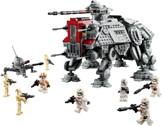LEGO Star Wars 75337 Maszyna krocząca AT-TE: Klasyka w nowoczesnym wydaniu