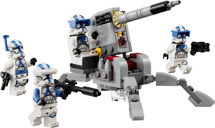 LEGO Star Wars 75345: Zestaw bitewny 501. Legionu wciąż w centrum uwagi