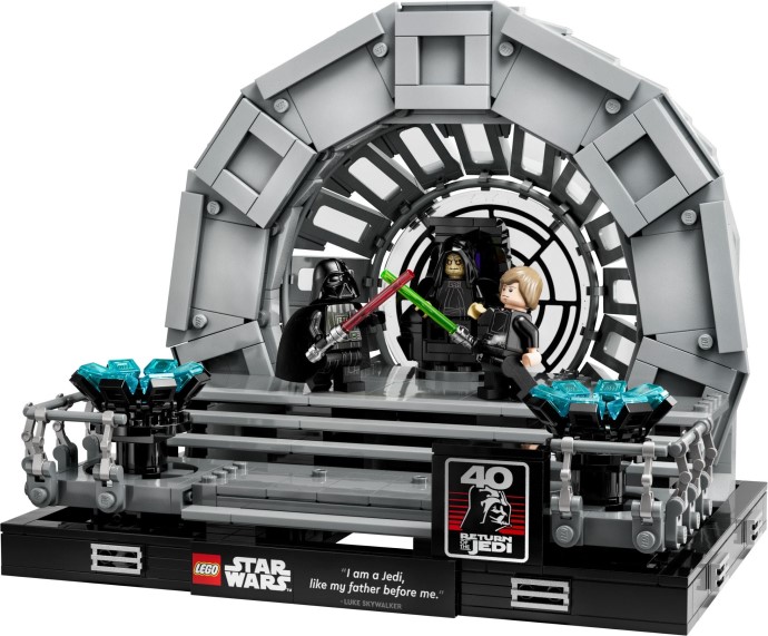LEGO Star Wars 75352 Diorama: Sala tronowa Imperatora – klasyk w Twojej kolekcji
