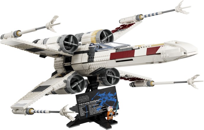 Potężny Myśliwiec X-Wing z serii Ultimate Collector Series – LEGO Star Wars 75355 w szczegółach