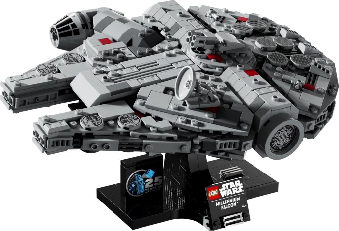 LEGO Star Wars 75375 Sokół Millennium – Kultowy frachtowiec w nowej odsłonie midi-scale